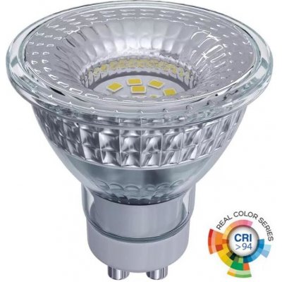 Emos LED žárovka True Light MR16 4,8W GU10 teplá bílá