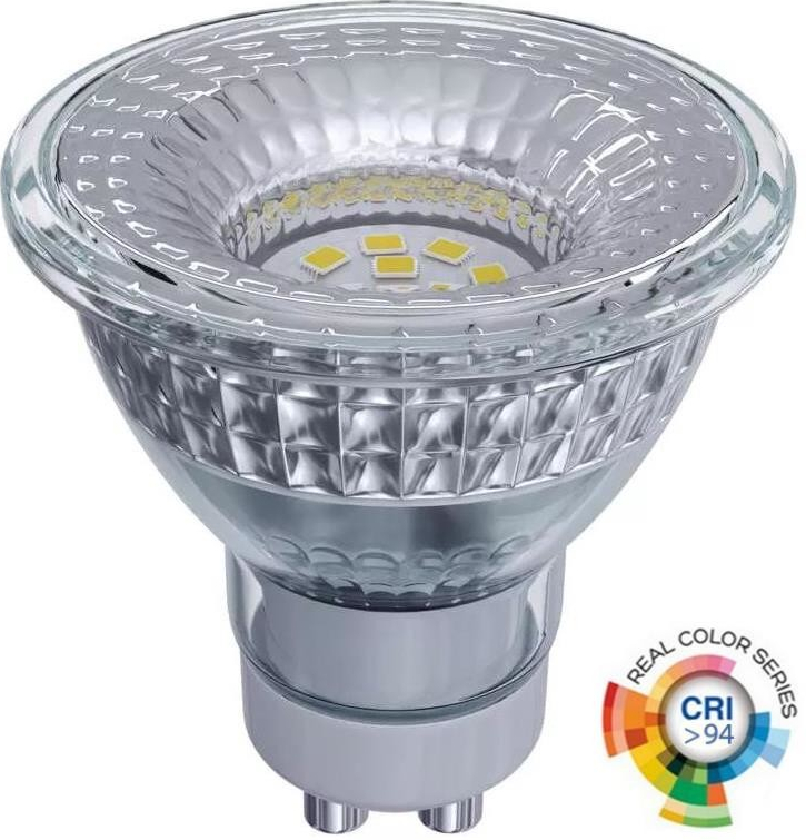 Emos LED žárovka True Light MR16 4,8W GU10 teplá bílá