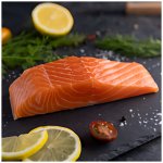 Fish&Fresh Norský losos filet s kůží 200 g – Zbozi.Blesk.cz