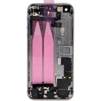 Kryt Apple iPhone 5S zadní šedý