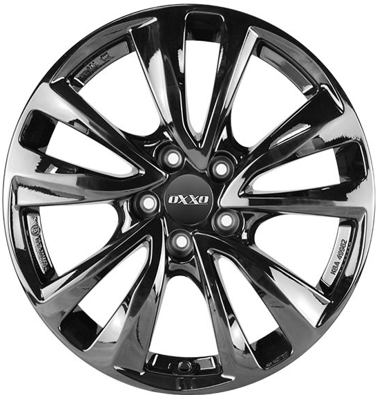 OXXO OBERON 6,5x16 5x108 ET47 black