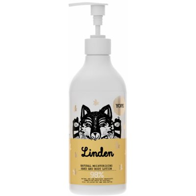 Yope Linden hydratační tělové mléko 300 ml – Zboží Mobilmania