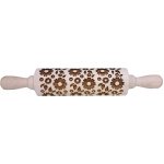 Kučerňák Váleček na sušenky kytičky II velký – Sleviste.cz