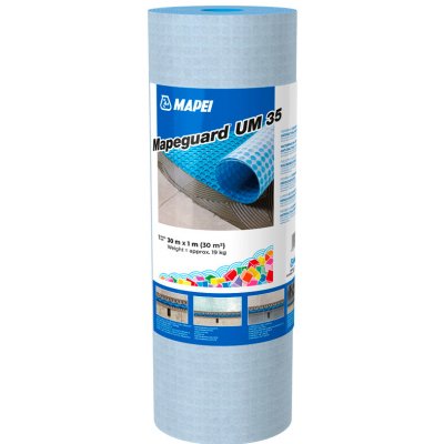 MAPEI Mapeguard UM 35 hydroizolační membrána (1 x 30 m) – Hledejceny.cz