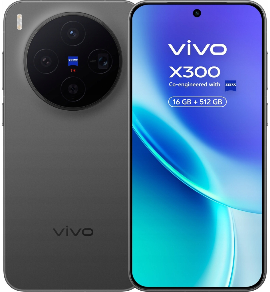 VIVO X300 16GB/512GB Black na Heureka.cz