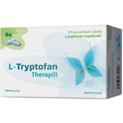 Therapill L-Tryptofan 60 kapslí – Zbozi.Blesk.cz