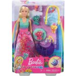 Barbie hrací souprava Dreamtopia Dragon s panenkou Princess a doplňky – Zboží Mobilmania