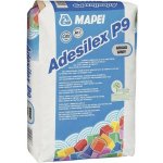 MAPEI ADESILEX P9 Cementové flexibilní lepidlo na obklady a dlažby 25kg šedé – Zboží Mobilmania