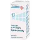 CALCIUM SULFURICUM DHU POR D6 TBL NOB 200