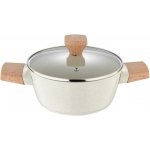 Bergner MRAMOROVÝ KVĚTINCE 20CM S VÍČKEM BG-34745 NATURALLY – Hledejceny.cz
