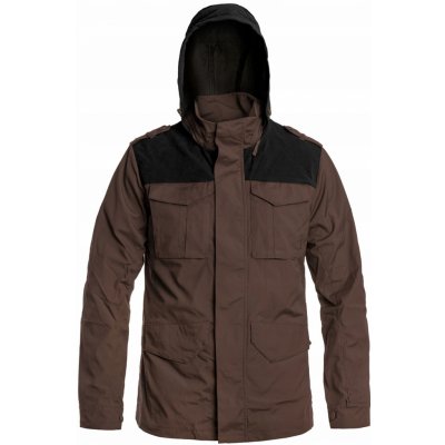 Bunda Helikon-Tex Covert M65 earth brown /černá – Zboží Dáma