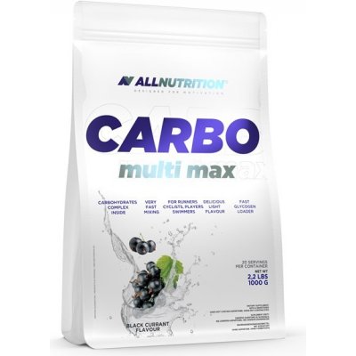 AllNutrition Carbo Multi Max 1000 g – Zboží Mobilmania