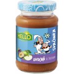 Hello ovocná přesnídávka se Švestkami 190 g – Zboží Dáma