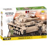 COBI 2562 World War II Německý střední tank Panzer III Pz. KpfW. Ausf. J – Sleviste.cz