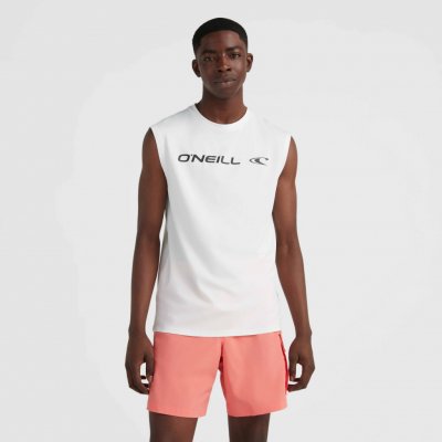 O'Neill pánské tílko Rutile hybrid tank top 2850140-11010 bílý – Zboží Dáma