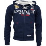 GEOGRAPHICAL NORWAY mikina GANTUB MEN tmavě modrá – Zboží Dáma