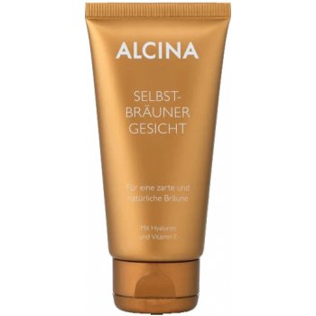 Alcina samoopalovací krém 50 ml