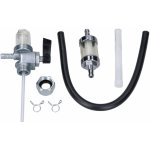 OEM Standard Sada palivového kohoutu s přepadem na vodu, palivovou hadicí a filtrem, Simson S50, S51, MZ ETZ, TS, ES 41894 – Zboží Mobilmania