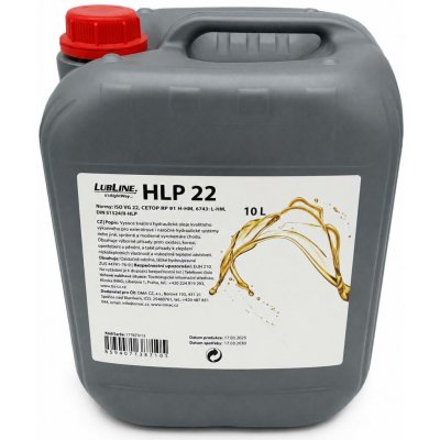 Lubline HLP 22 10 l | Zboží Auto