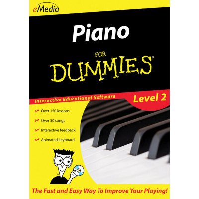 eMedia Piano For Dummies 2 Mac – Zboží Mobilmania