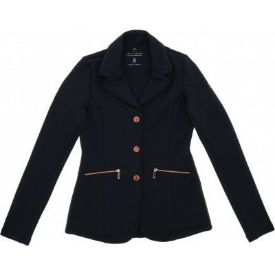 Equitheme Dětské sako Athens černé – Zboží Dáma