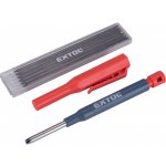 Extol Premium 8853007 s pouzdrem a vyměnitelnou tuhou O 2,8mm tvrdost HB – Zboží Dáma