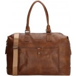 Beagles kožená taška Imperial Hnědá 65l – Sleviste.cz
