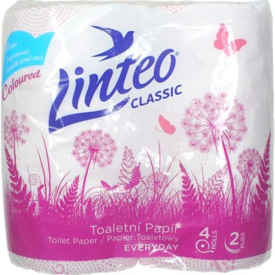 Linteo Classic zelený 2-vrstvý 4 ks – Zboží Mobilmania