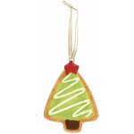 Vánoční porcelánová ozdoba perníky Christmas Decorations 1ks Easy Life Cukrová hůlka – Hledejceny.cz