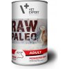 Konzerva pro psy VetExpert Raw Paleo Adult Beef 800 g