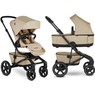 Easywalker Set XXL kombinovaný Jimmey s příslušenstvím Sand Taupe 2023 – Zboží Dáma