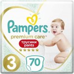 Pampers Premium Care Pants 3 70 ks – Zboží Dáma