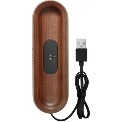 PAX dřevěná nabíjecí stanice Walnut ořech – Zboží Mobilmania