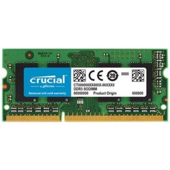 CRUCIAL DDR3 SODIMM 4GB 1600MHz CL11 CT51264BF160BJ