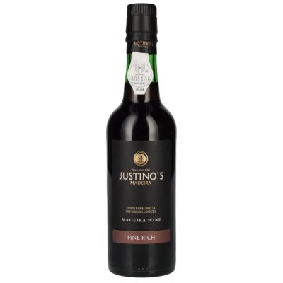 Justinos Fine Rich Madeira 19% 3y 19% 0,75 l (holá láhev) – Hledejceny.cz