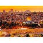 Trefl Střechy Jeruzaléma Izrael 3000 dílků – Zboží Mobilmania