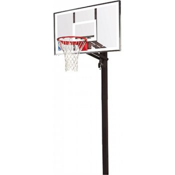 Spalding NBA Gold In Ground Basketball Hoop