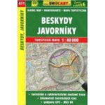 Beskydy Javorníky turistická mapa 1:40 000 – Zbozi.Blesk.cz