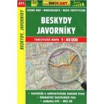 Beskydy Javorníky turistická mapa 1:40 000 – Zboží Mobilmania