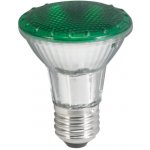 OMNILUX PAR-20 230V SMD 6W E-27 LED zelená – Hledejceny.cz
