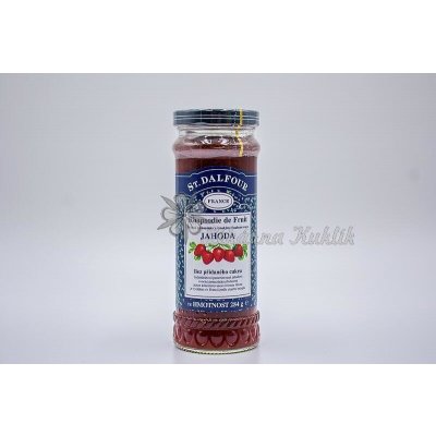St. Dalfour jahoda 284 g – Sleviste.cz