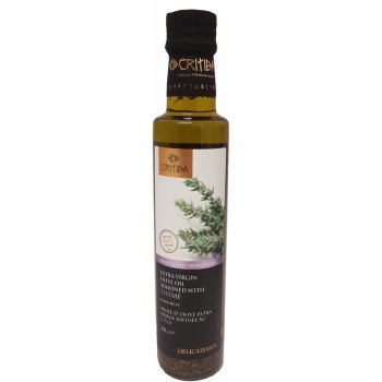 Critida Dressing s extra panenským olivovým olejem a tymiánem 0,25 l