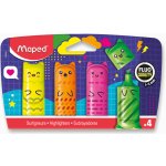 Maped Mini Fluo Kawai 4 ks – Hledejceny.cz