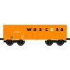 Nürnberger Modelleisenbahnen otevřený vůz Eamnos 57 WASCOSA oranžový #3 543602