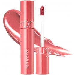 Rom&nd Juicy Lasting Tint dlouhotrvající lesklý tint na rty 09 Litchi Coral 5,5 g