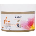 Dove tělový peeling Bath Therapy Glow 295 ml – Zboží Mobilmania