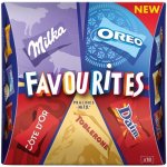 Milka FAVOURITES, 159 g – Zboží Dáma