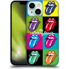 Pouzdro a kryt na mobilní telefon Apple Pouzdro Head Case Apple iPhone 13 Mini The Rolling Stones - Pop Art Vyplazené Jazyky