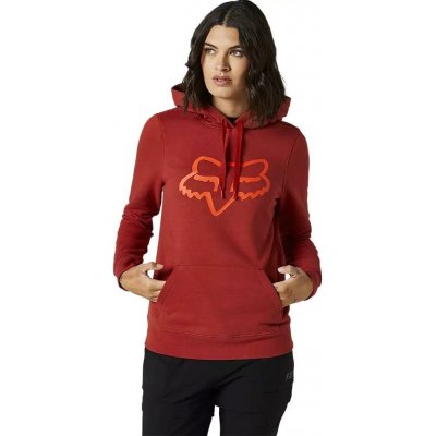 Fox Boundary PULLOVER FLEECE RED CLEAR – Zboží Mobilmania