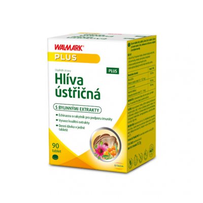 Walmark Tablety Hlíva ústřičná Plus 90 tablet – Hledejceny.cz